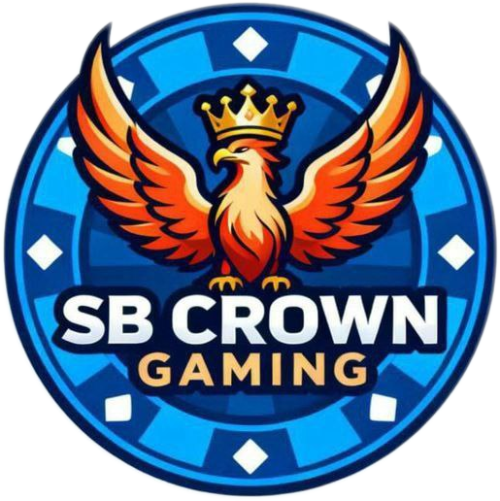 SBCROWN Gaming Official Logo